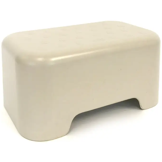 Сходинка для ванної Ekobo кімнати Bano Step Stool Stone, бежевий (37162) - фото 1