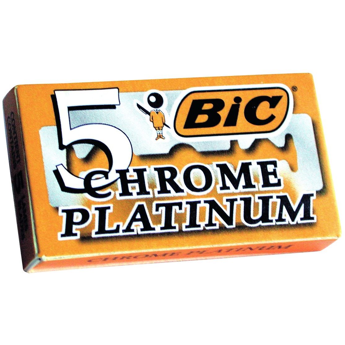 Сменные лезвия BIC Chrome Platinum, 20 уп. по 5 шт. - фото 2