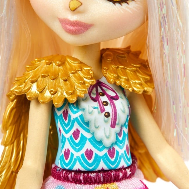 Набір ляльок Enchantimals Сім'я білої сови Одель (GJX46) - фото 5