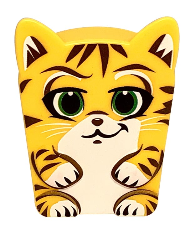 Фигурка для анимационного творчества Toaster Pets Бриош котенок (1200BK) - фото 1