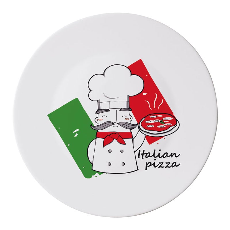 Тарілка Bormioli Rocco Chef для піци, 33 см (419320F77321754) - фото 1