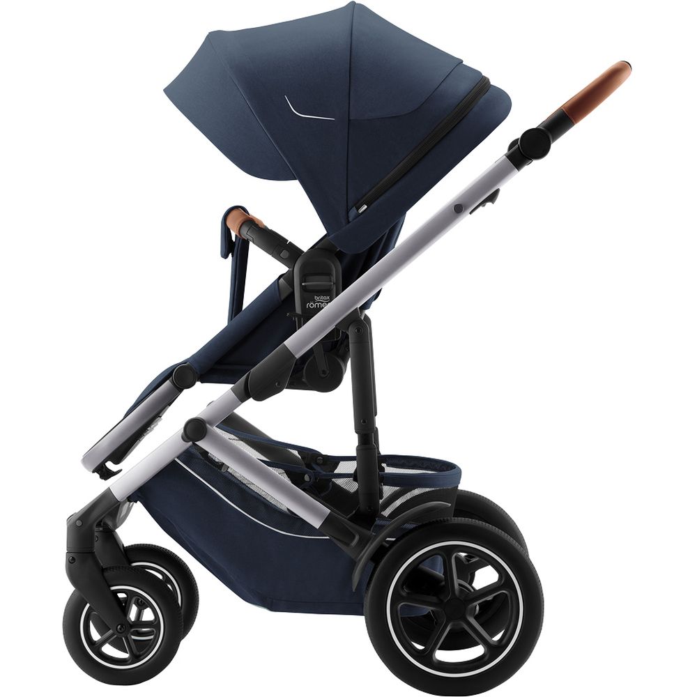 Прогулянкова коляска Britax-Romer Smile 5Z Night Blue, темно-синя (2000037976) - фото 4