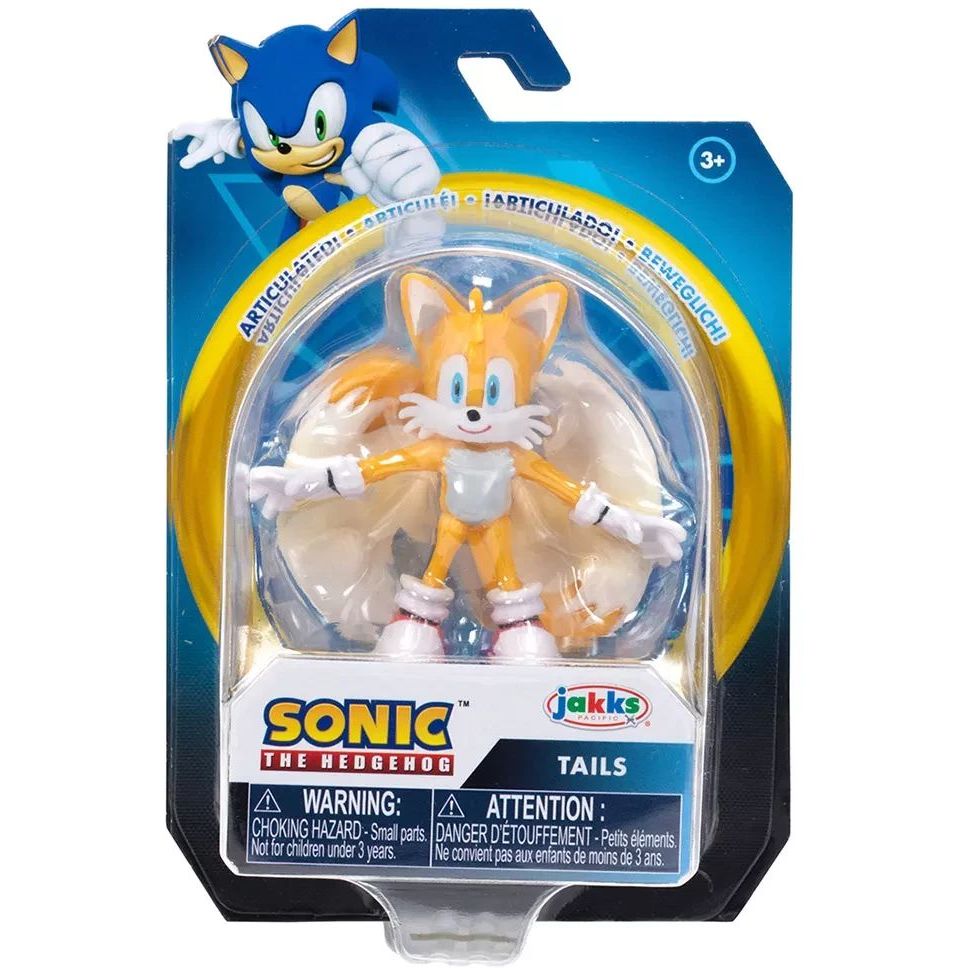 Игровая фигурка Sonic the Hedgehog Модерн Тейз, с артикуляцией, 6 см (40688i-RF1) - фото 2