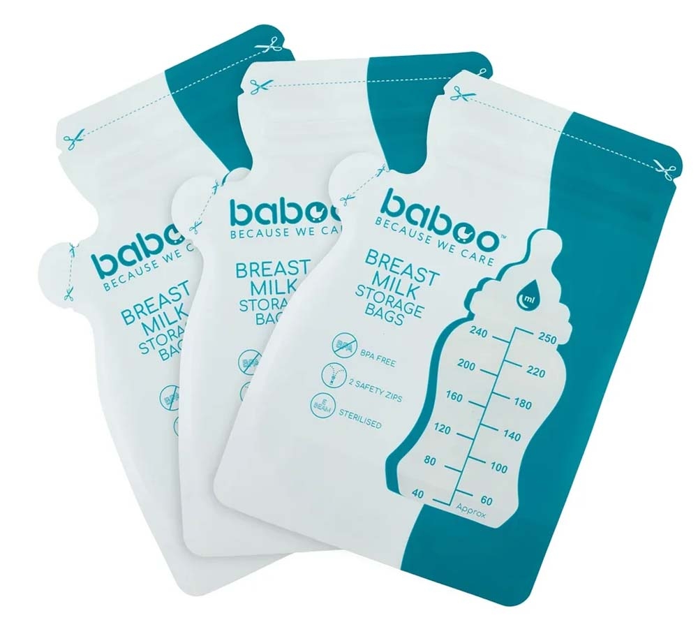 Пакеты для хранения грудного молока Baboo, 25 шт. - фото 5