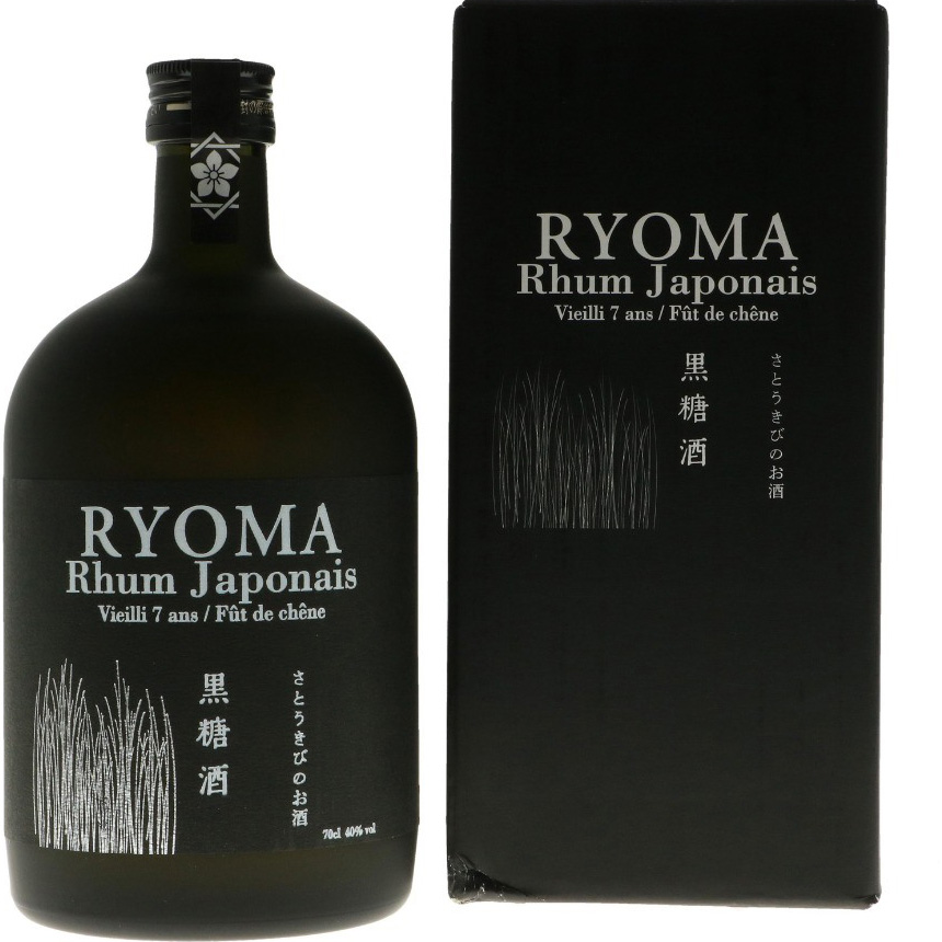 Ром Ryoma Rhum Japonais 7 yo 40% 0.7 л в подарочной упаковке - фото 1