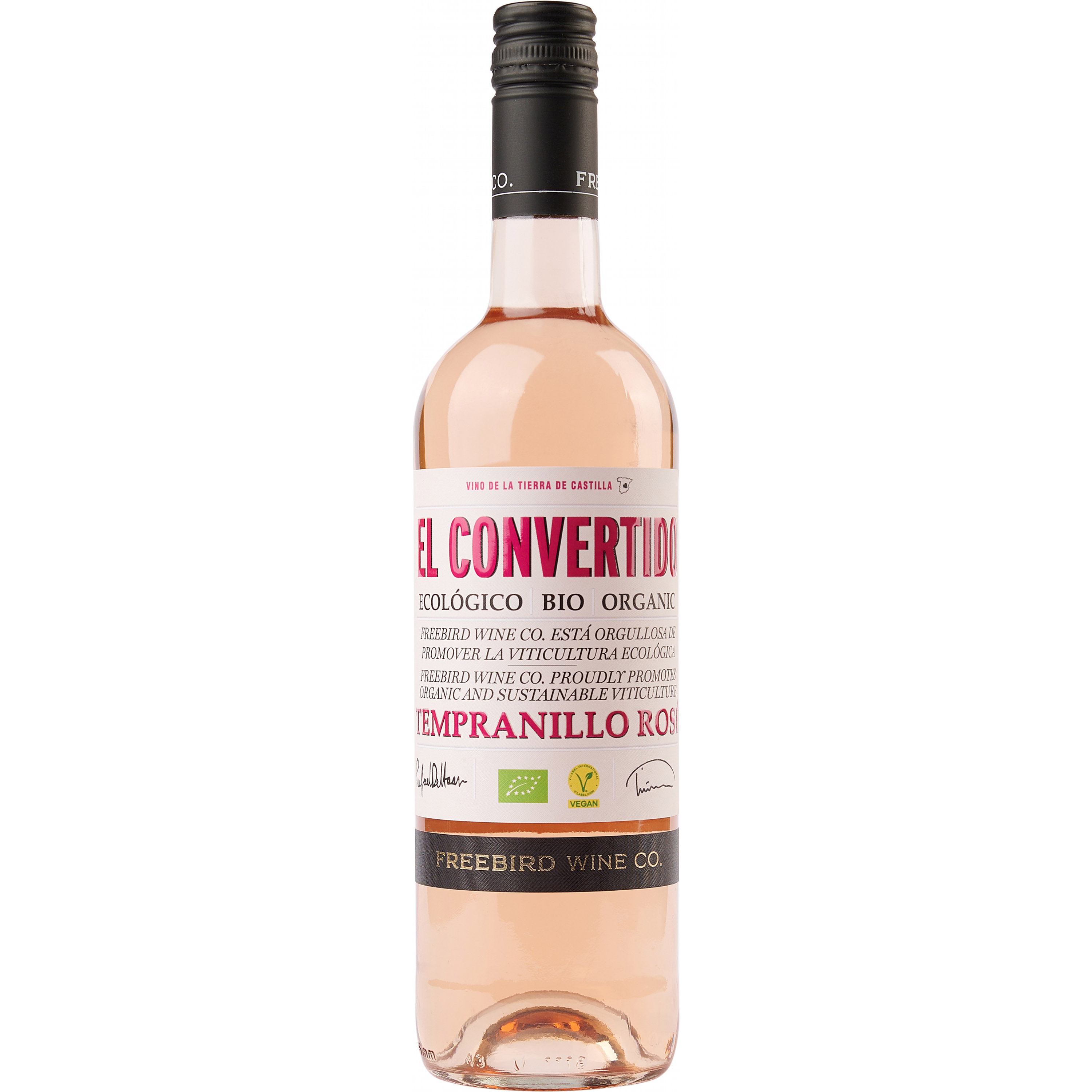 Вино De Haan Altes EL Convertido Tempranillo Rose рожеве сухе 0.75 л - фото 1