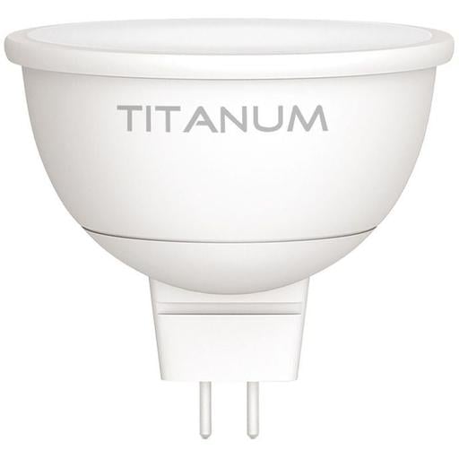Світлодіодна лампа Titanum LED MR16 6W GU5.3 4100K (TLMR1606534) - фото 2