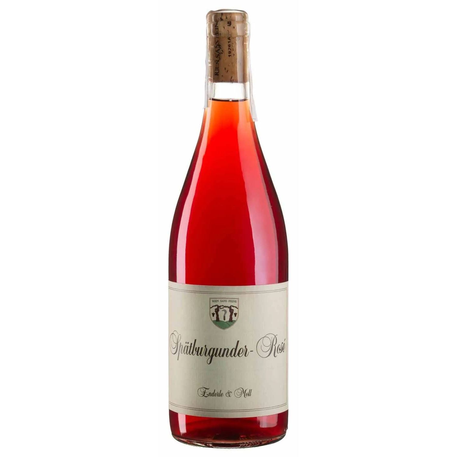 Вино Enderle & Moll Spatburgunder Rose рожеве сухе 0.75 л - фото 1