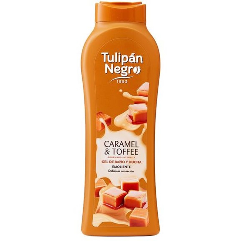 Гель для душу Tulipan Negro Caramel & Toffee 650 мл - фото 1