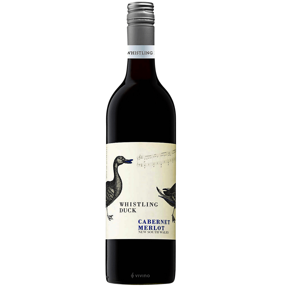 Вино Calabria Family Wines Whistling Duck Cabernet Merlot, червоне, сухе, 13%, 0,75 л (8000019567569) - фото 1