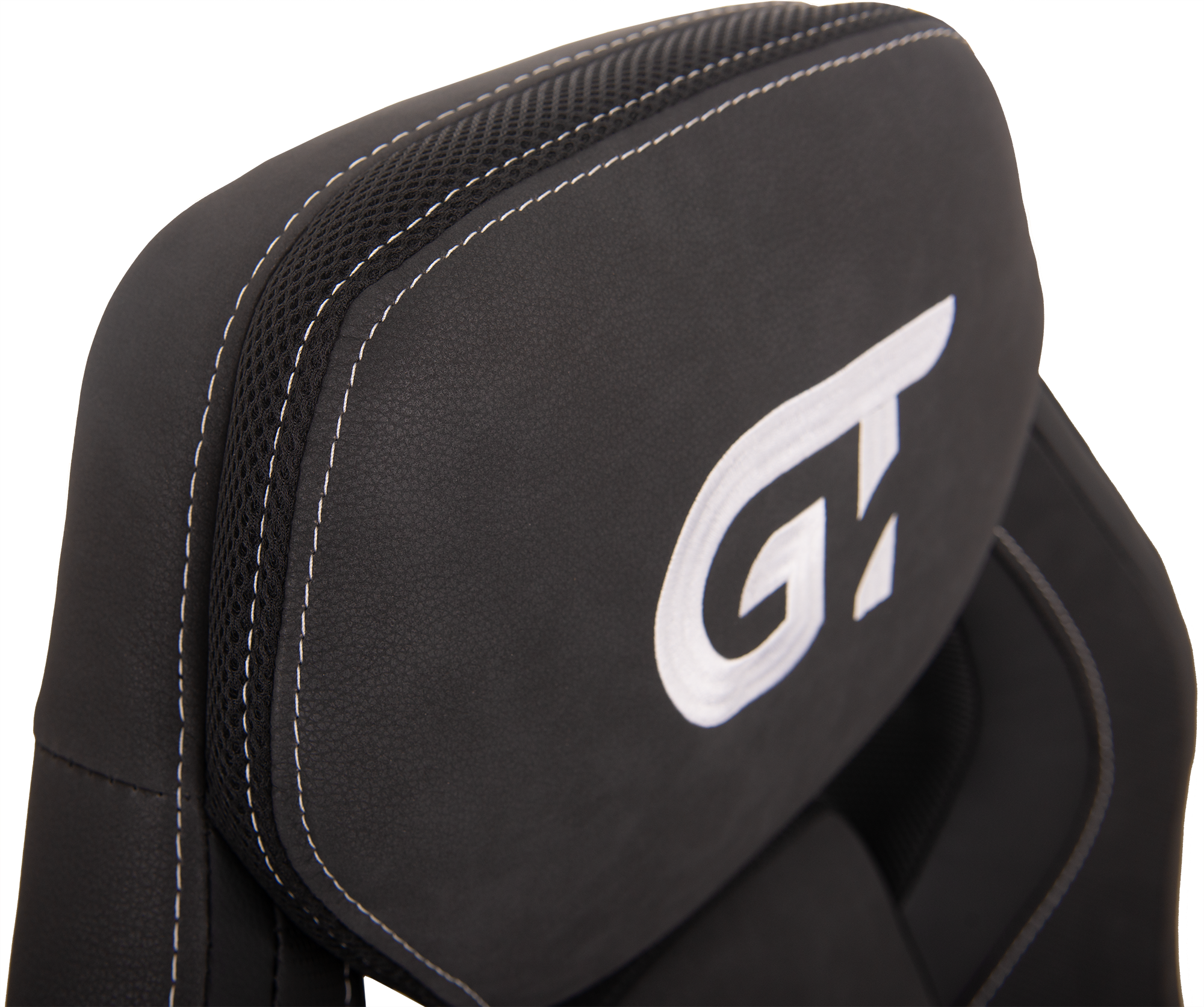 Геймерское кресло GT Racer черное (X-2755 Black) - фото 8