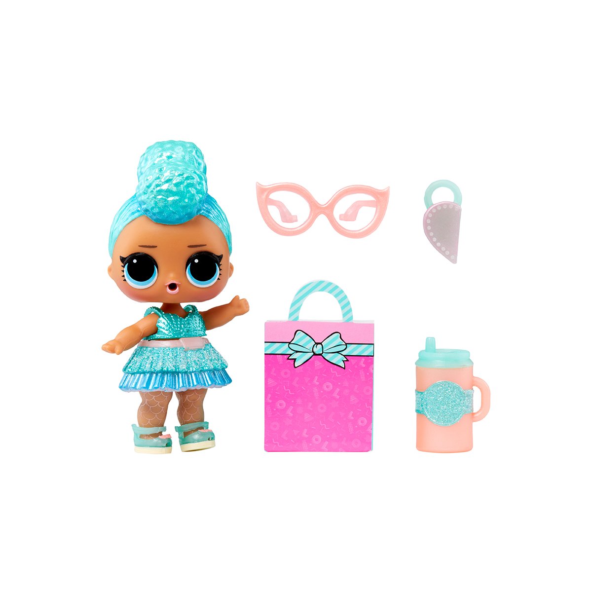 Игровой набор с куклой L.O.L. Surprise Confetti Pop День рождения (589969) - фото 3