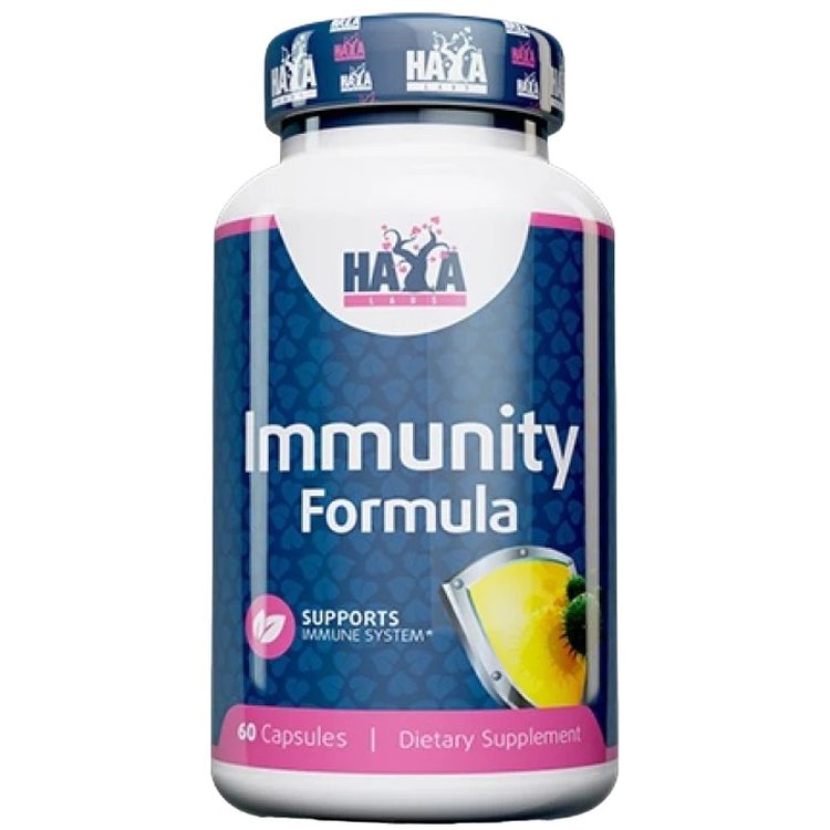 Комплекс для укрепления иммунитета Haya Labs Immunity Formula 60 капсул - фото 1