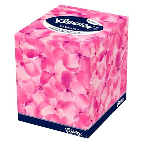 Серветки Kleenex Collection в коробці, 100 шт. - фото 1