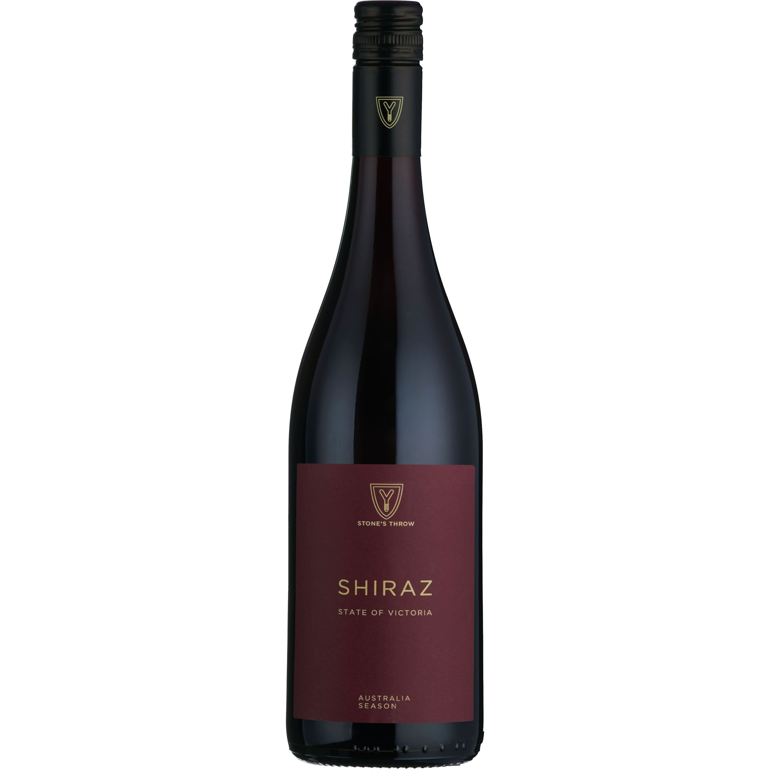 Вино Stones Throw Shiraz красное сухое 0.75 л - фото 1