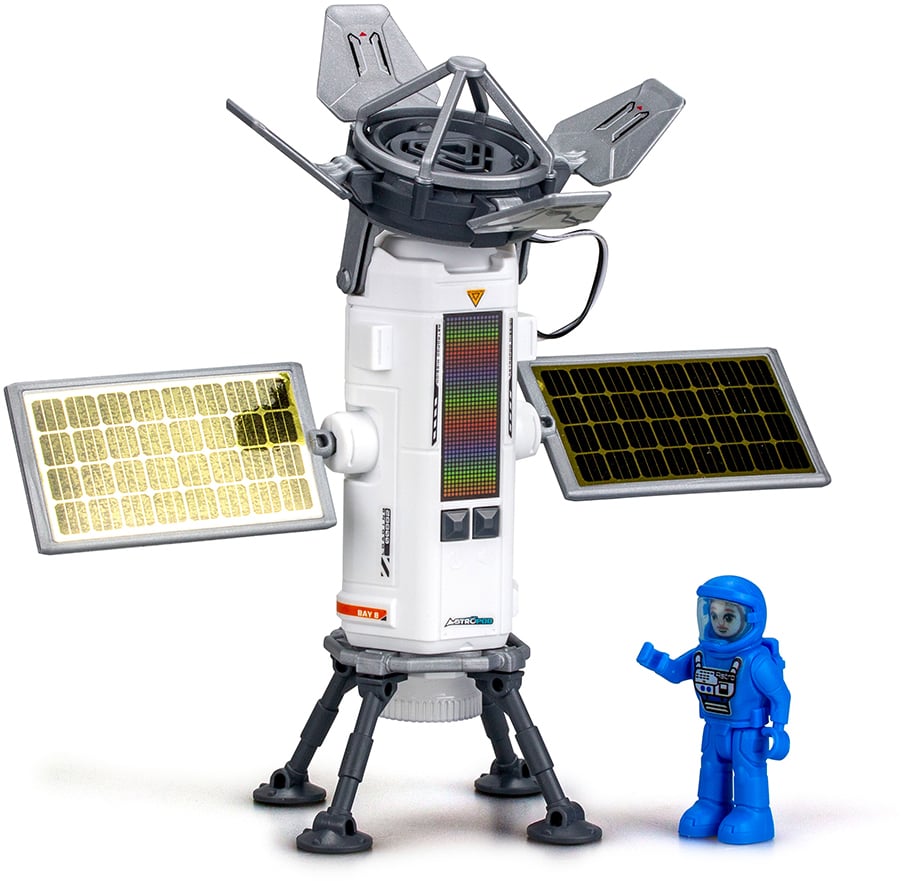 Игровой набор с фигуркой Silverlit Astropod Миссия Построй станцию связи (80333) - фото 2