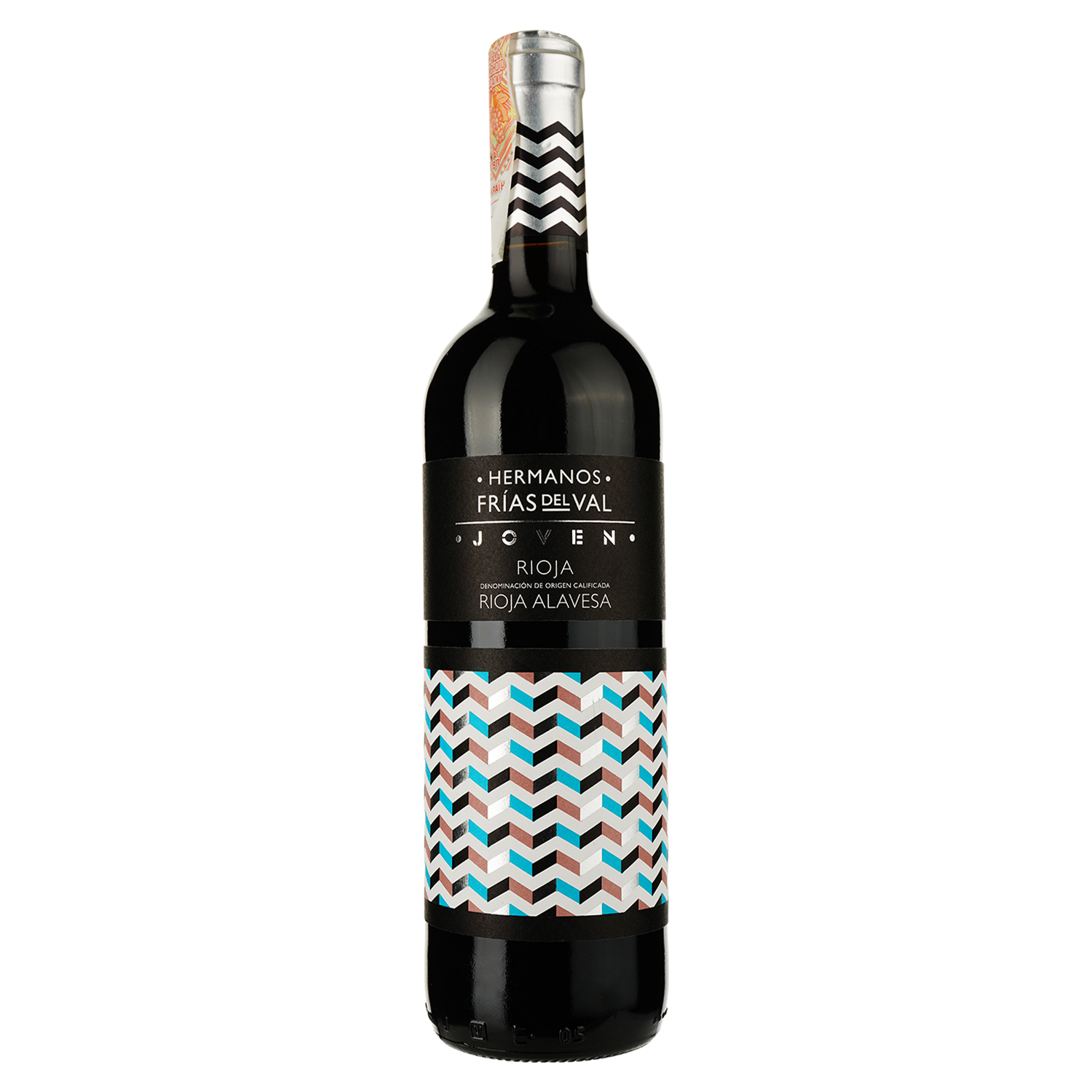 Вино Hermanos Frias del Val Joven, 12%, 0,75 л (ALR15704) - фото 1