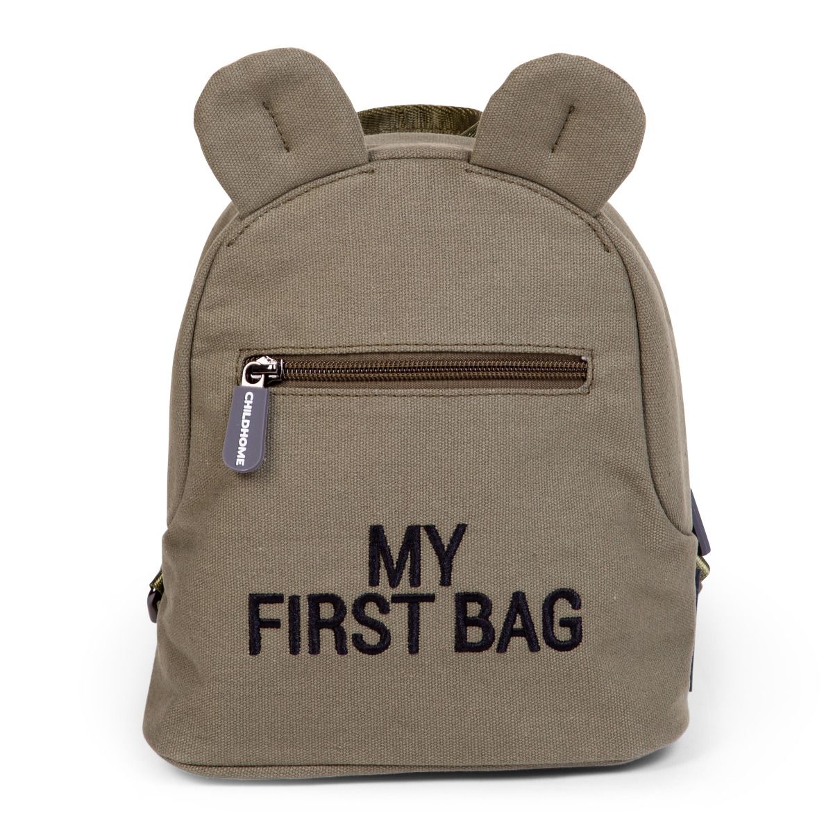 Детский рюкзак Childhome My first bag, хаки (CWKIDBKA) - фото 1