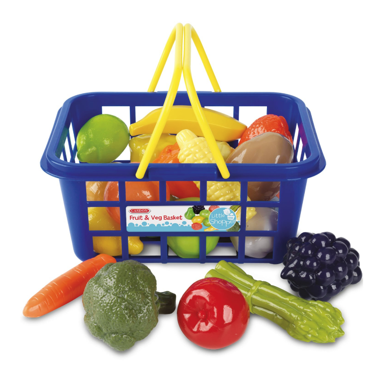 Игровая корзина с фруктами и овощами Casdon (633) - фото 1