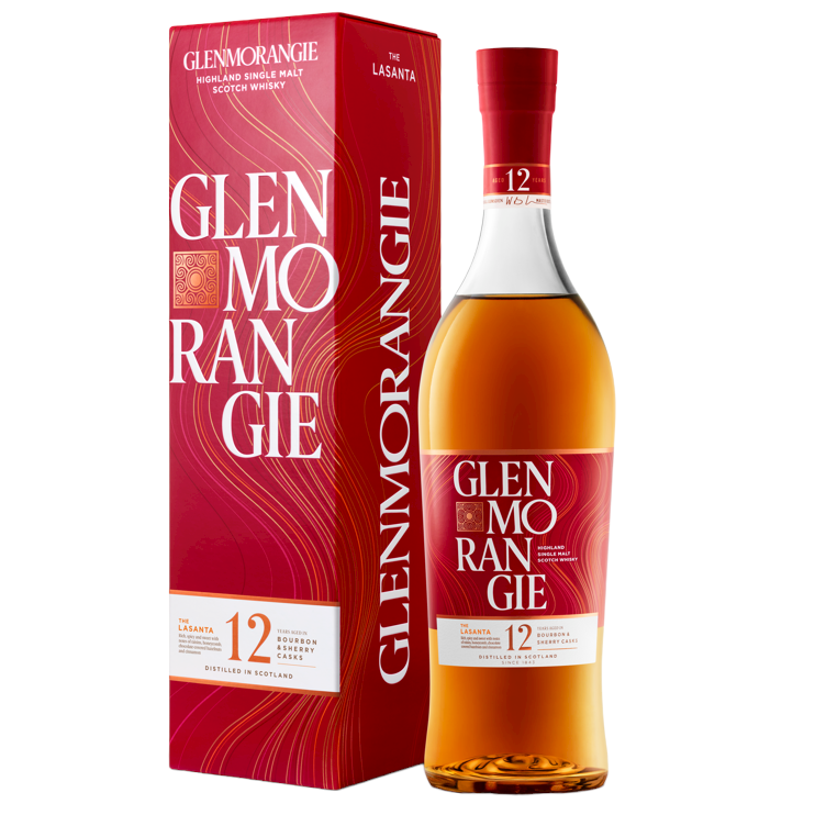 Виски Glenmorangie Lasanta, 12 лет выдержки, в подарочной упаковке, 43%, 0,7 л (374923) - фото 1