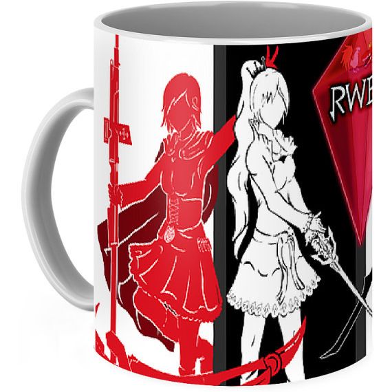 Кружка GeekLand RWBY Красный, Белый, Черный, Желтый RWBY.02.03 - фото 1