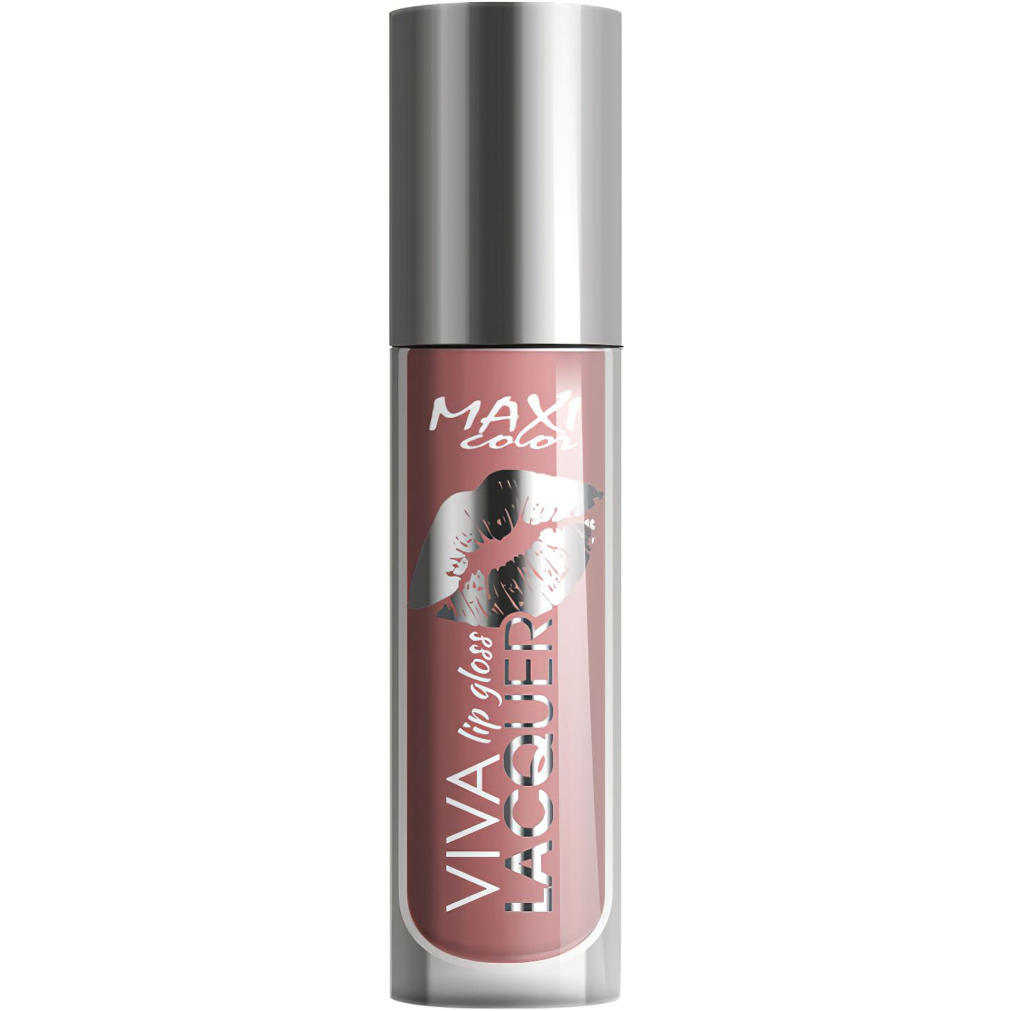 Жидкая глянцевая помада Maxi Color Viva Lacquer Lip Gloss тон 09, 5 г - фото 1