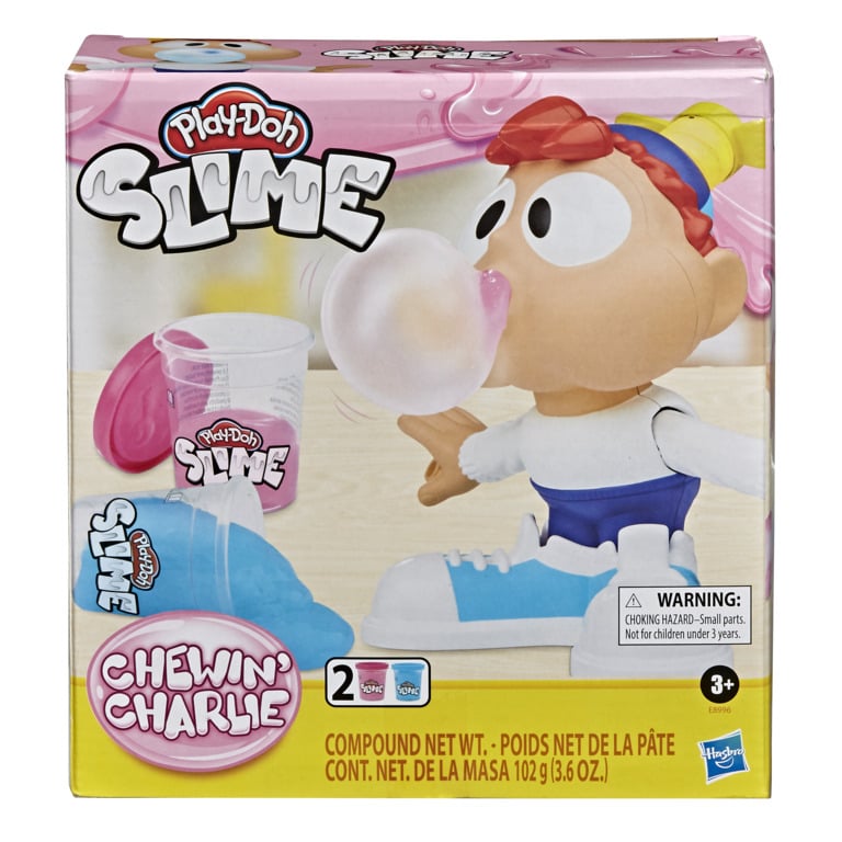 Игровой набор Hasbro Play-Doh Slime Chewin Charlie (E8996) - фото 7