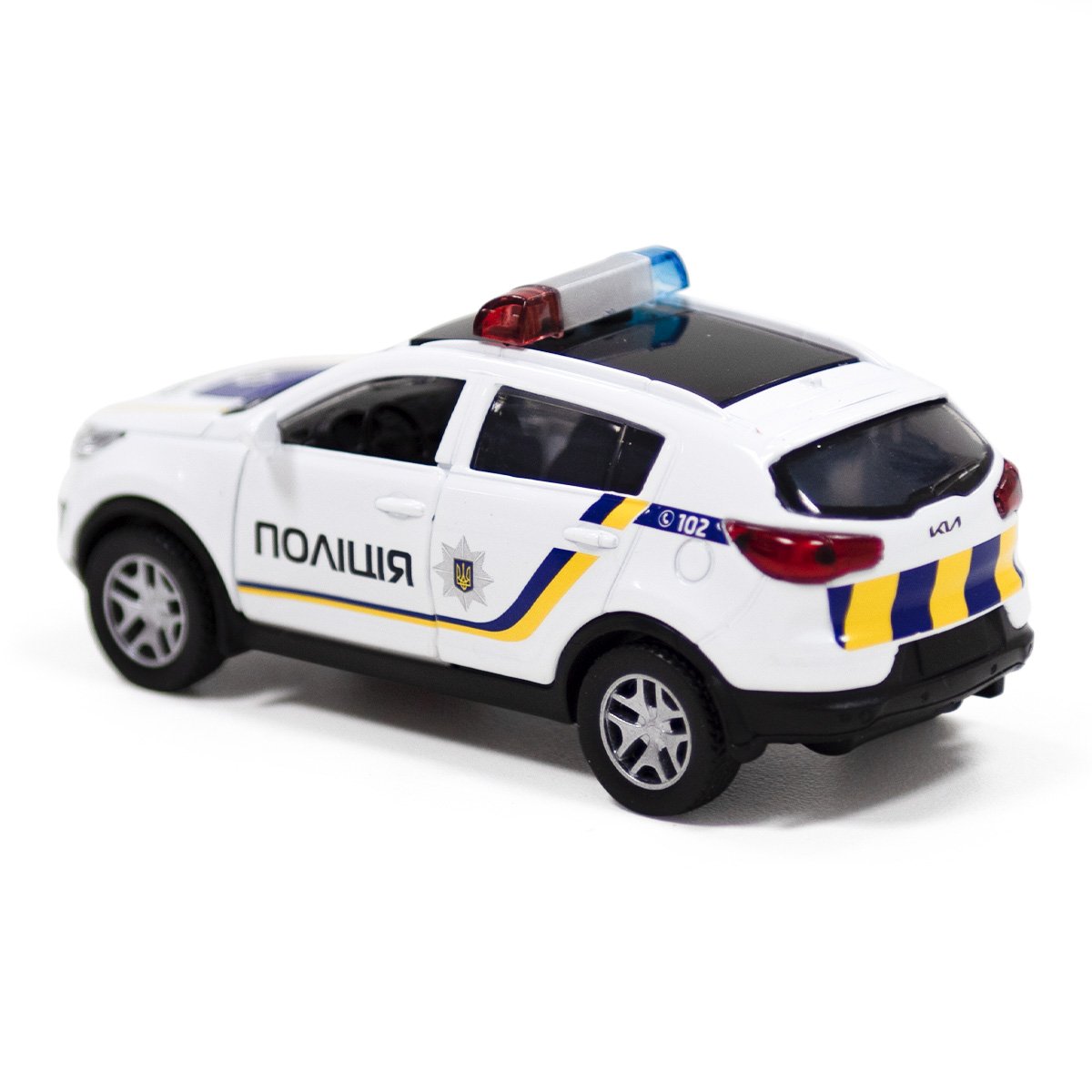 Автомодель TechnoDrive Kia Sportage R-поліція (250293) - фото 3