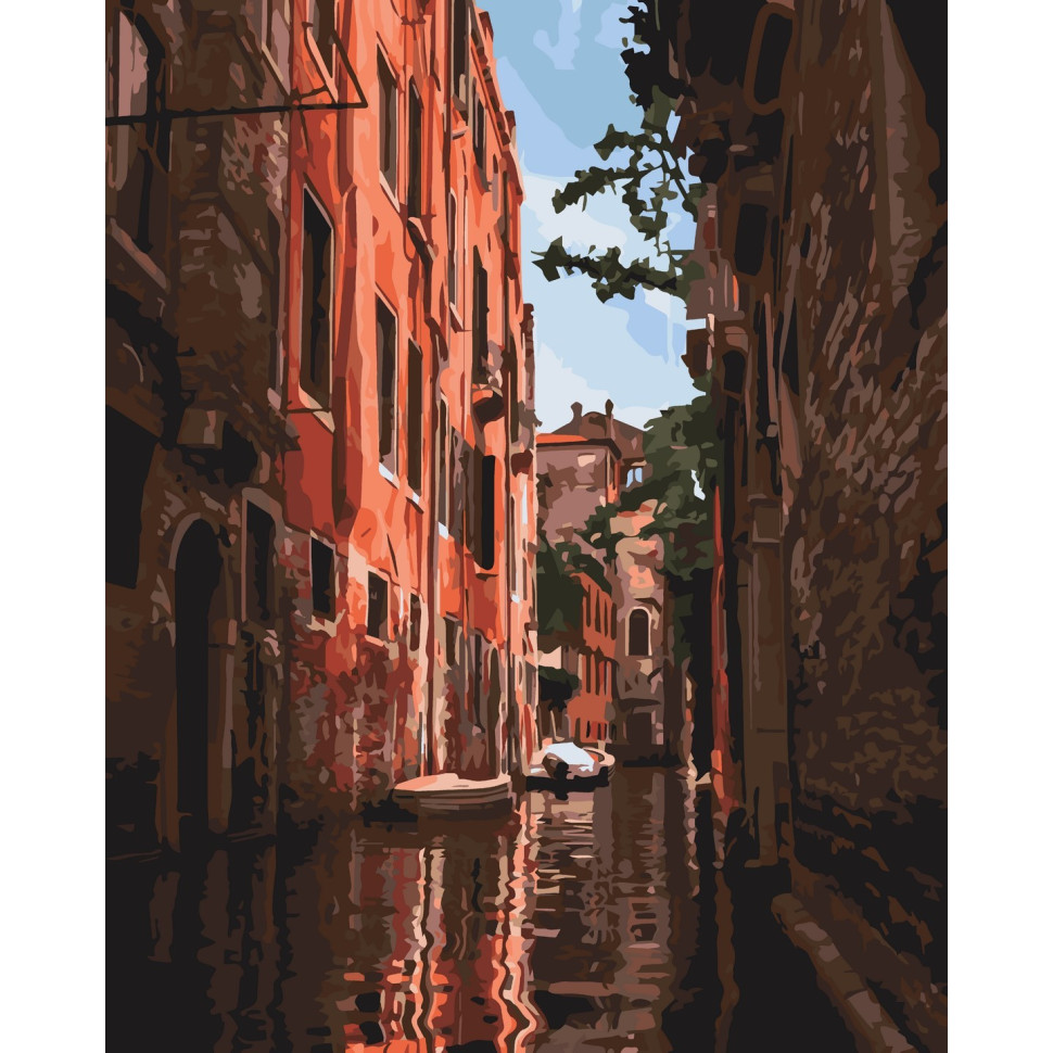 Картина по номерам ArtCraft Канал Каннареджо Венеция 40x50 см (11214-AC) - фото 1