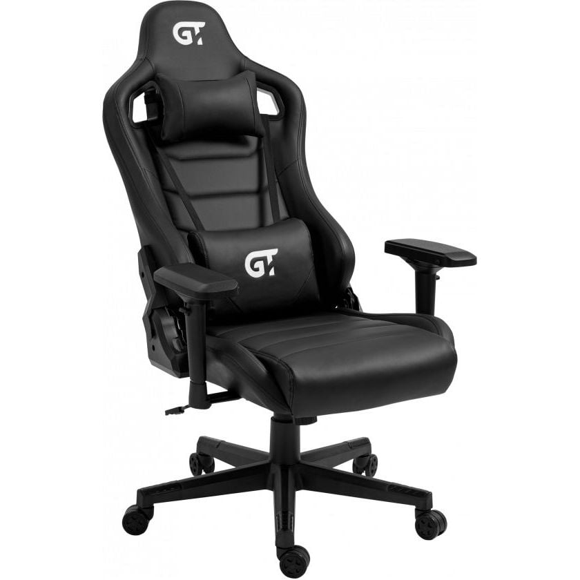 Геймерское кресло GT Racer черное (X-5110 Black) - фото 3