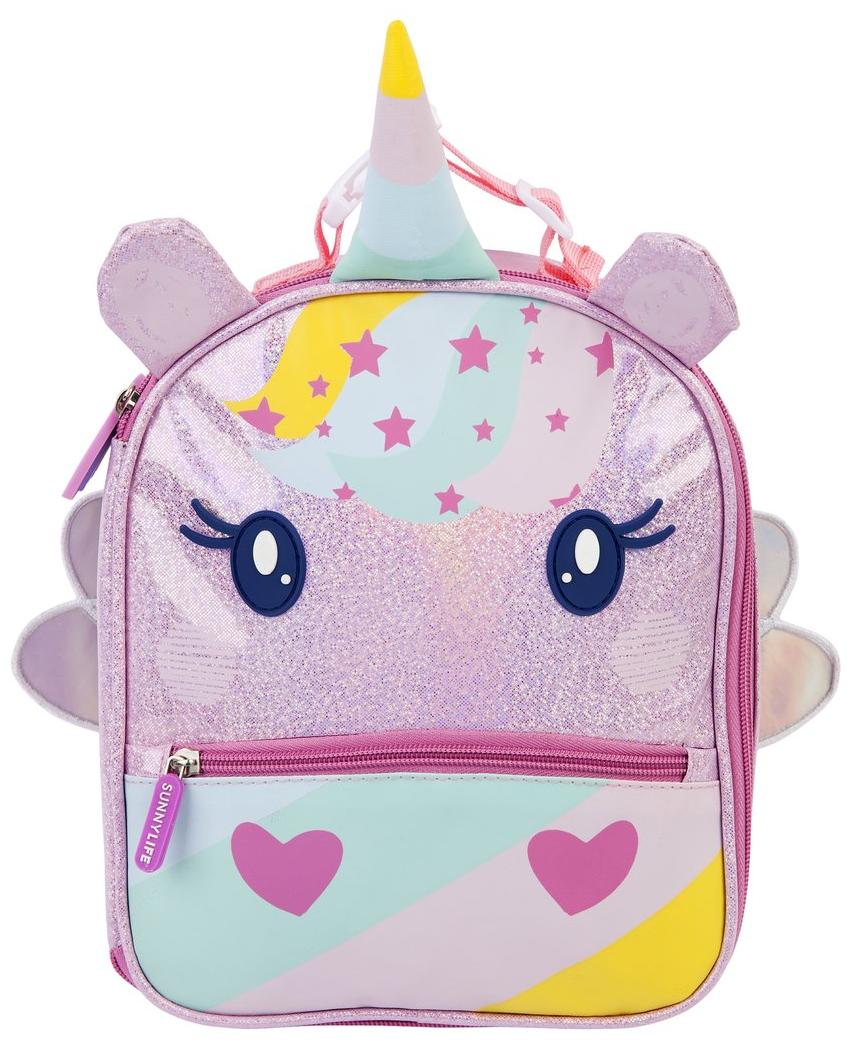 Дитяча обідня сумка Sunny Life Unicorn для снеків (S1QLUNUN) - фото 1