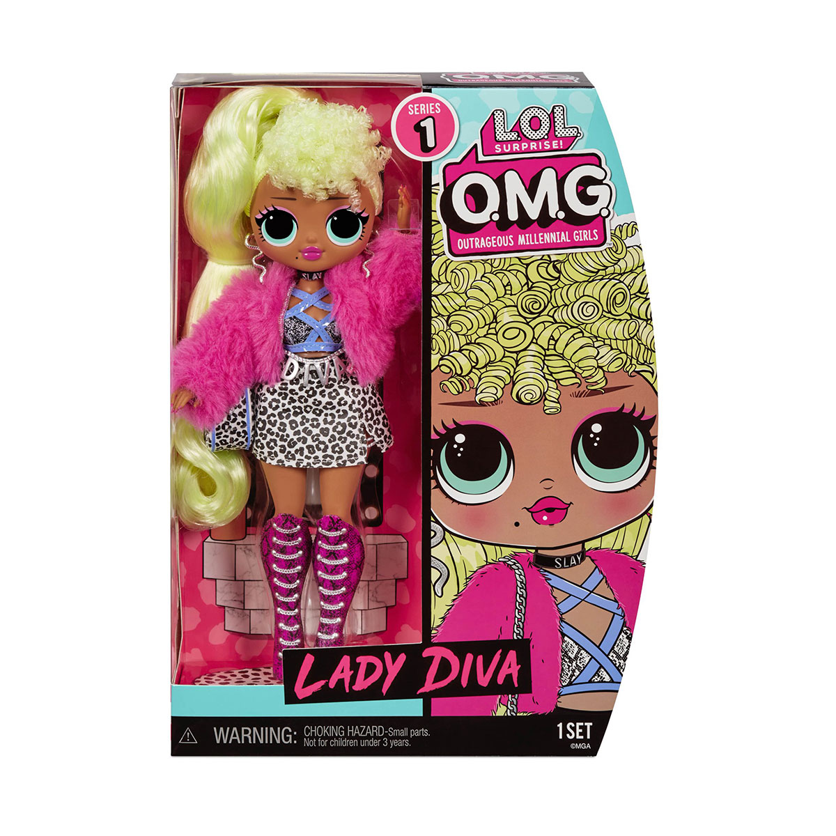 Лялька L.O.L. Surprise OMG Diva (580539) - фото 4