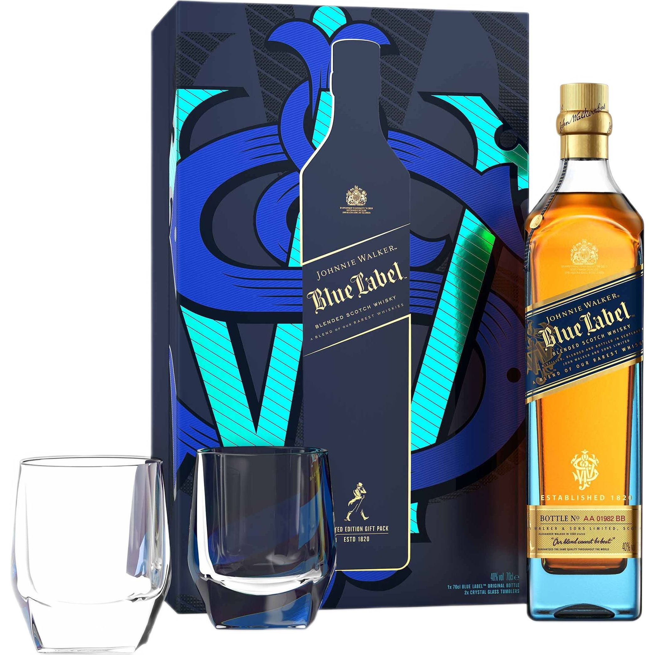 ウイスキー Johnnie Walker Blue Label 40% ジョニーウォーカー ブルーラベル 40度 750ml 正規品 ウイスキー