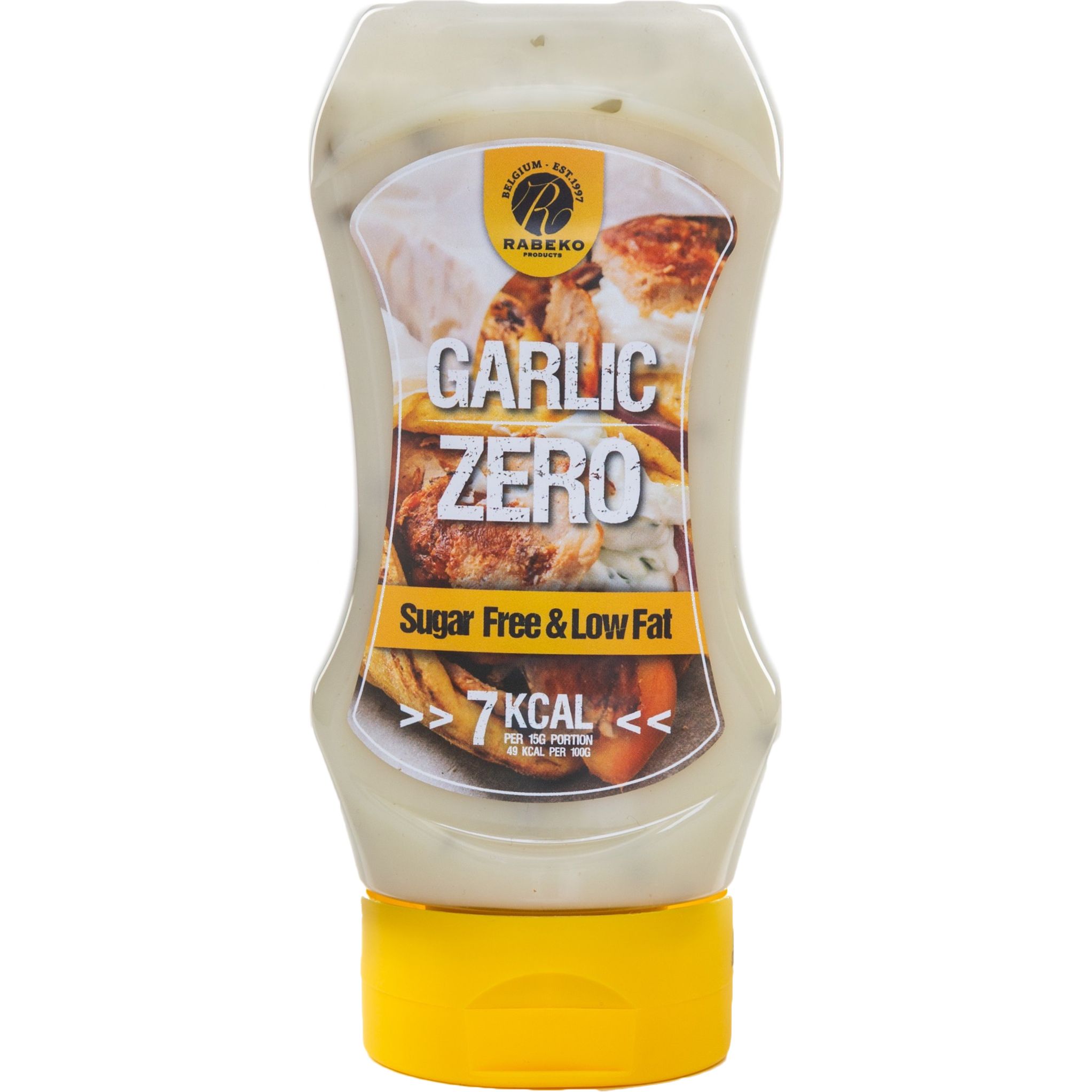 Соус Rabeko Sauce Zero Garlic 350 мл - фото 1