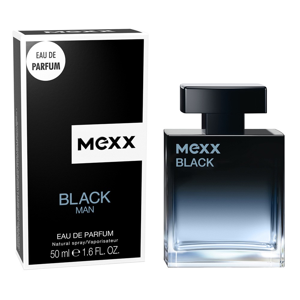Парфюмированная вода Mexx Black Man, 50 мл (99350077078) - фото 2