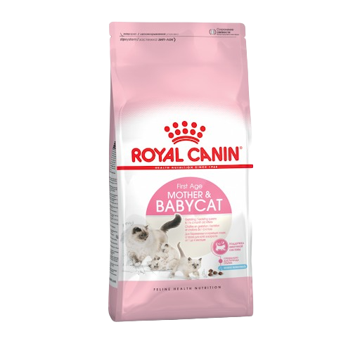 Сухой корм для котят с мясом птицы Royal Canin Мother&babycat, 10 кг (2571100) - фото 1