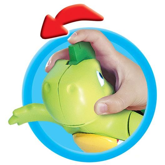 Игрушка для ванной Toomies Черепаха плавает и поет (E2712) - фото 2