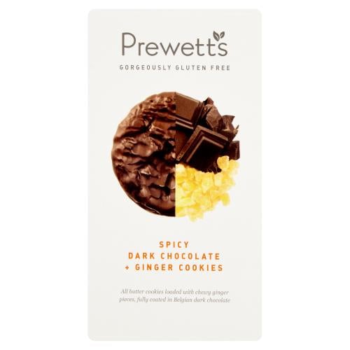 Печиво Prewetts чорний шоколад імбир без глютену 150 г (799271) - фото 1