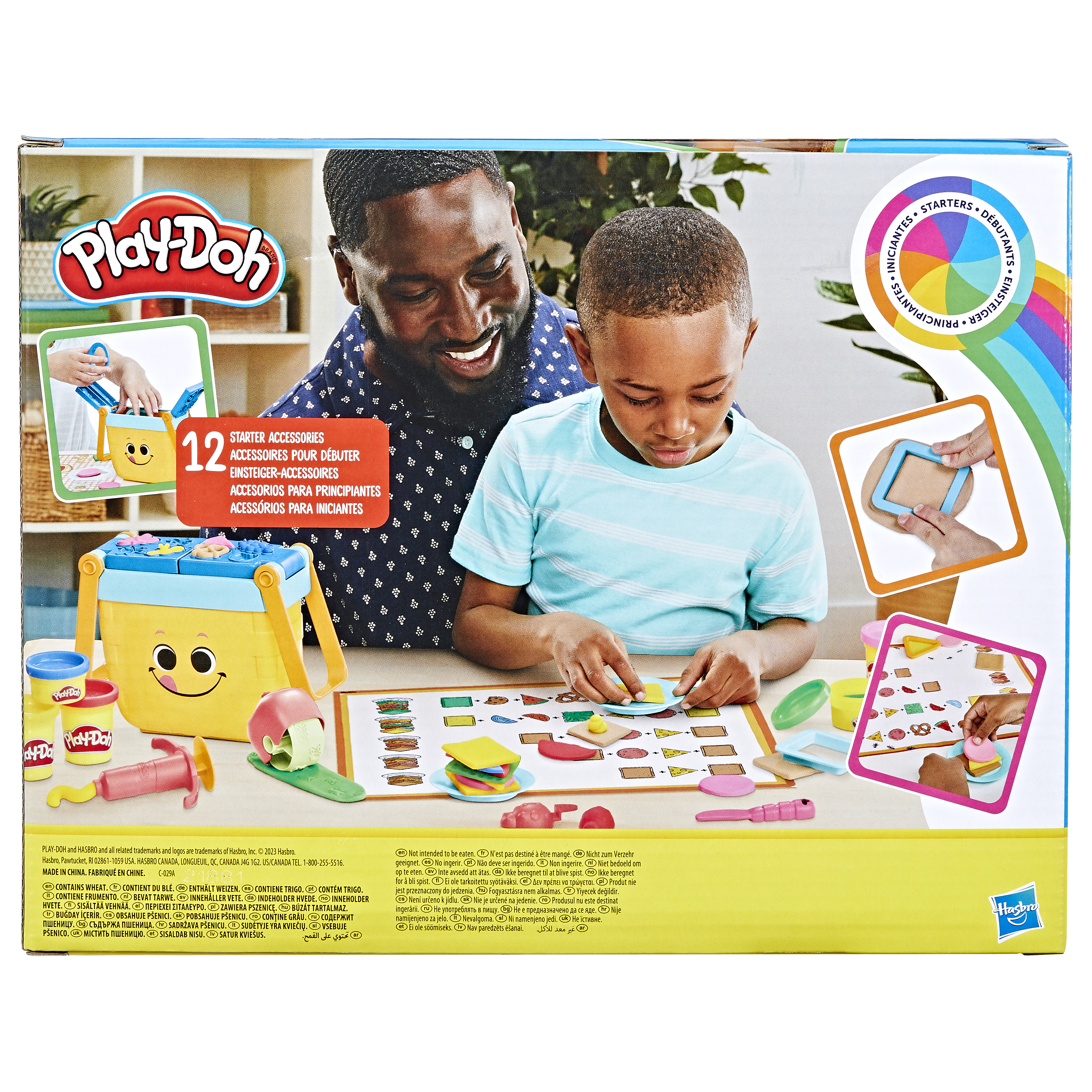 Набор для творчества с пластилином Play-Doh Пикник (F6916) - фото 4
