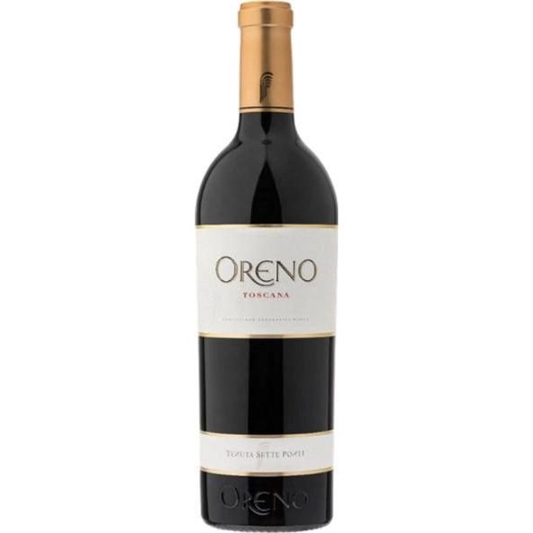 Вино Sette Ponti Oreno, червоне, сухе, 0.75 л - фото 1