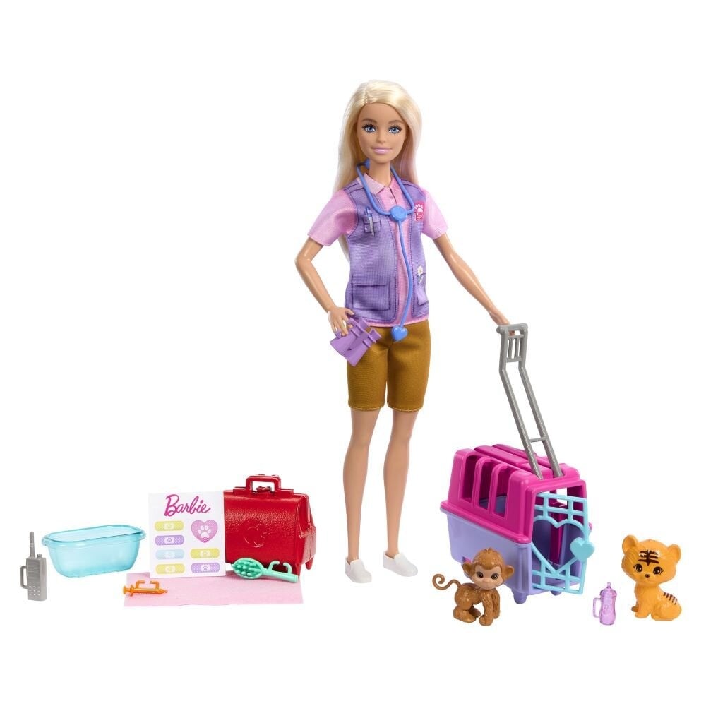 Игровой набор Barbie You can be anything Зоозащитница (HRG50) - фото 2
