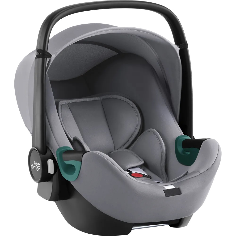 Автокресло Britax Romer Baby-Safe 3 I-Size Frost Grey с платформой Flex Base (2000035082) - фото 6