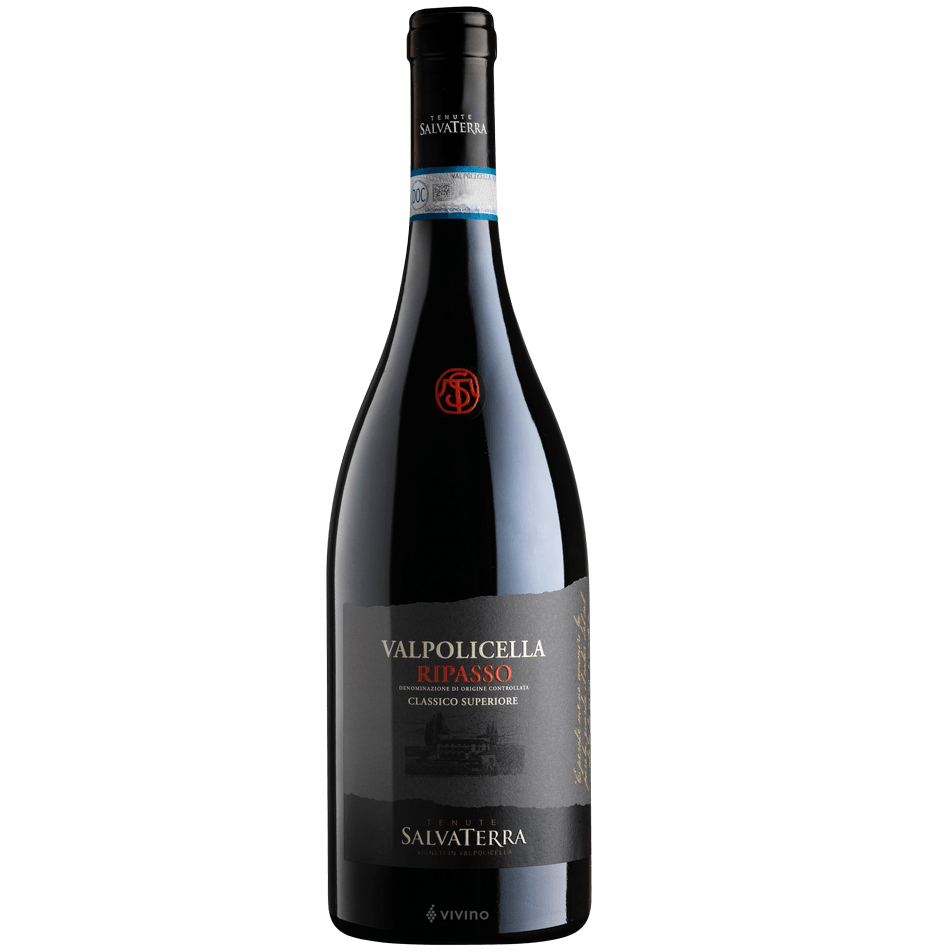 Вино Tenute Salva Terra Ripasso classico superiore, червоне, сухе, 14%, 0,75 л (861416) - фото 1