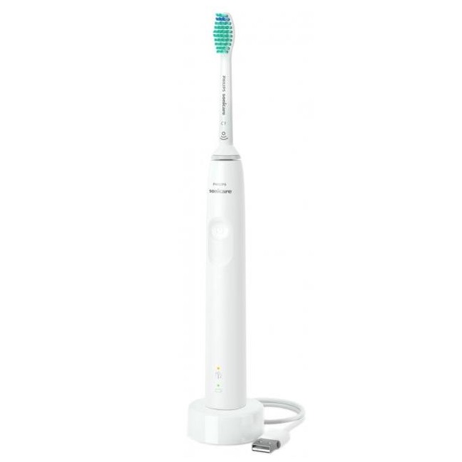 Электрическая звуковая зубная щетка Philips Sonicare 3100 series (HX3671/13) - фото 1