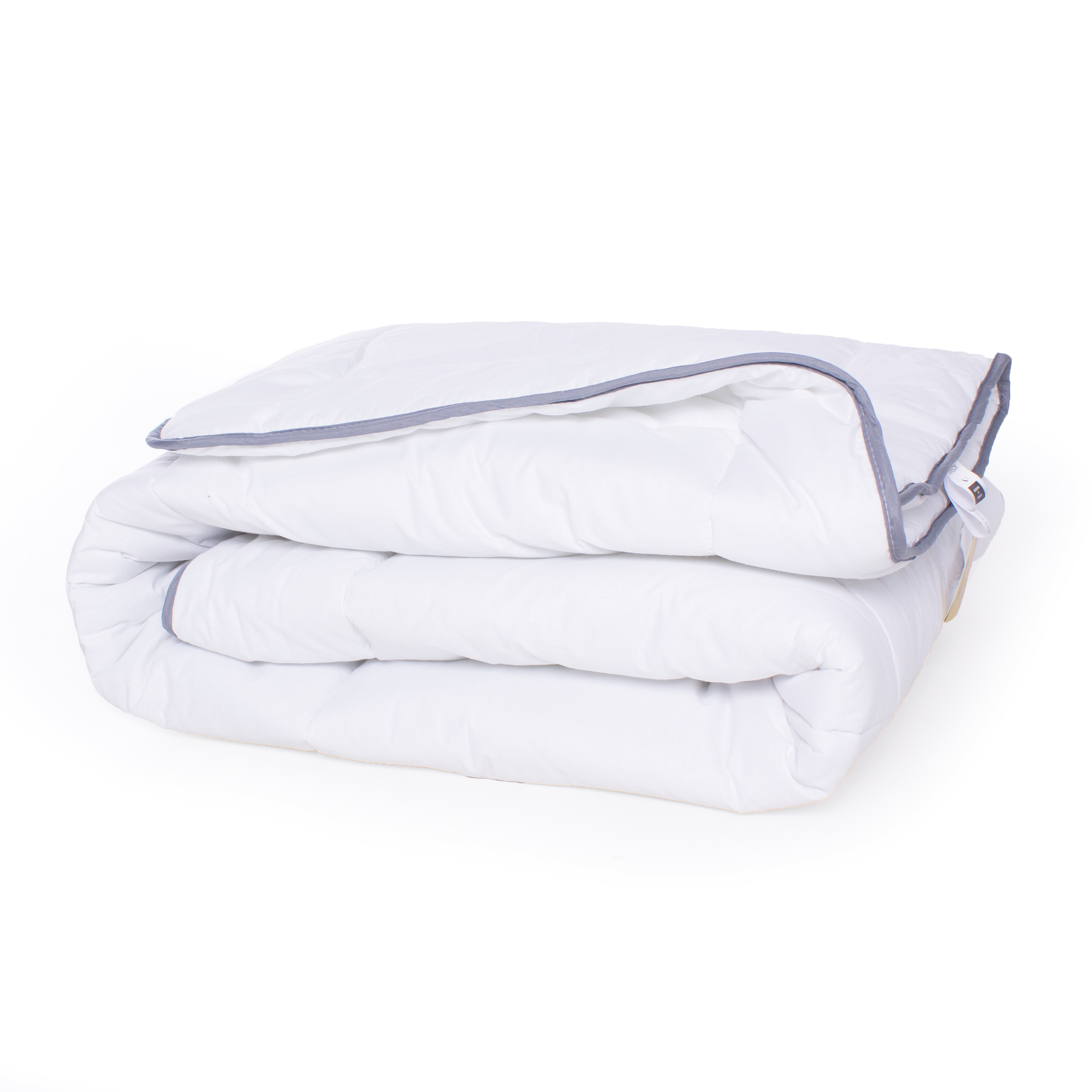 Одеяло шерстяное MirSon Royal №027, зимнее, 110x140 см, белое - фото 2
