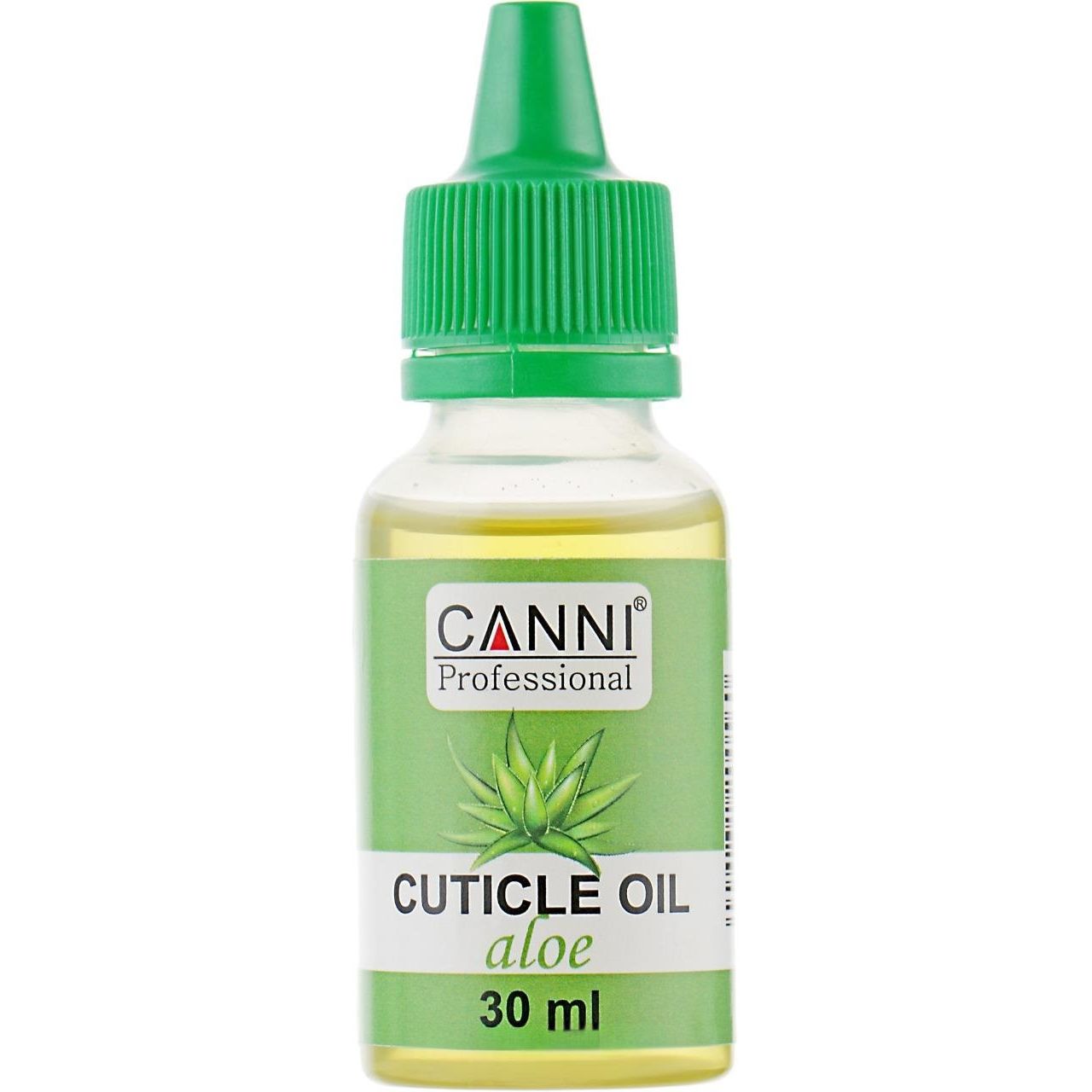 Масло для кутикулы Canni Cuticle Oil Aloe 30 мл - фото 1
