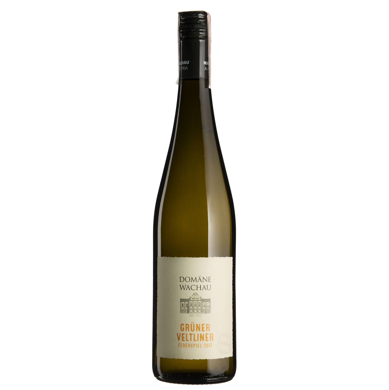 Вино Domane Wachau Gruner Veltliner Federspiel Terrassen, белое, сухое, 0,75 л - фото 1