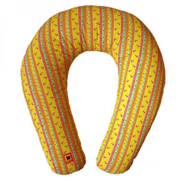 Подушка для кормления Масік, желтый (МС 110612-05) - фото 1