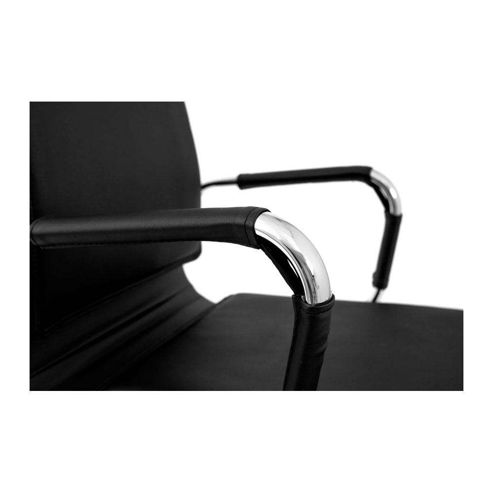 Крісло офісне Richman Гаваї Хром DT Deep Tilt чорний (RCM-1028) - фото 4