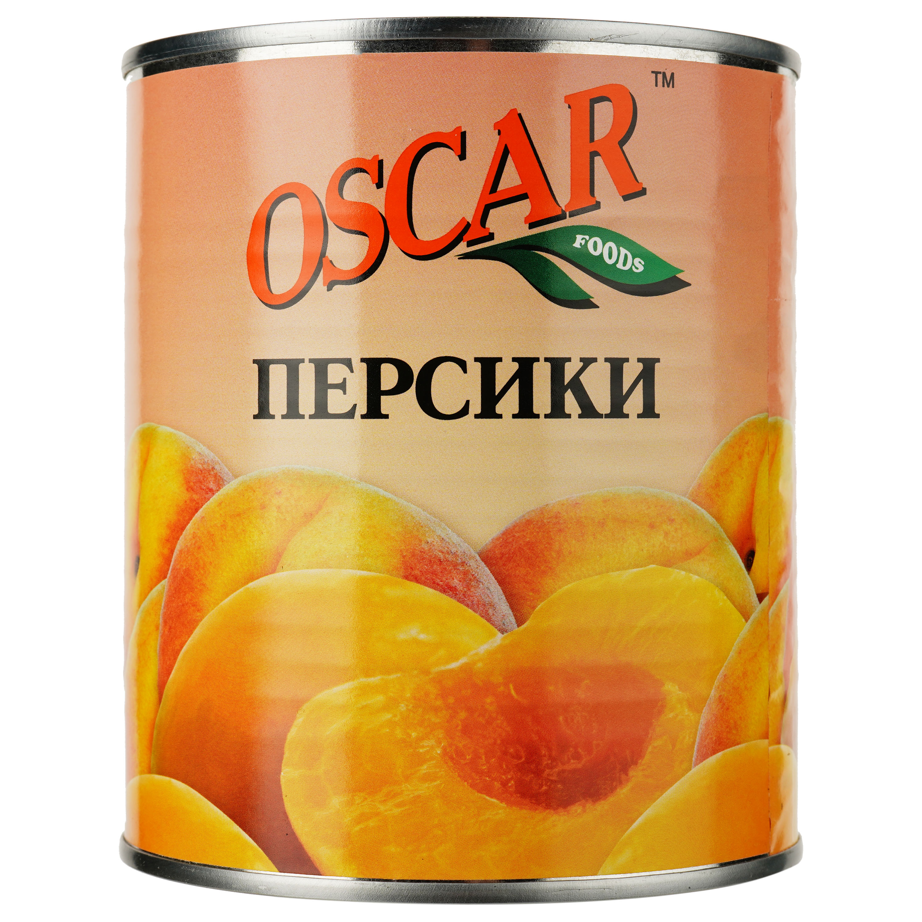 Персики Oscar половинками, 850 мл (232377) - фото 2